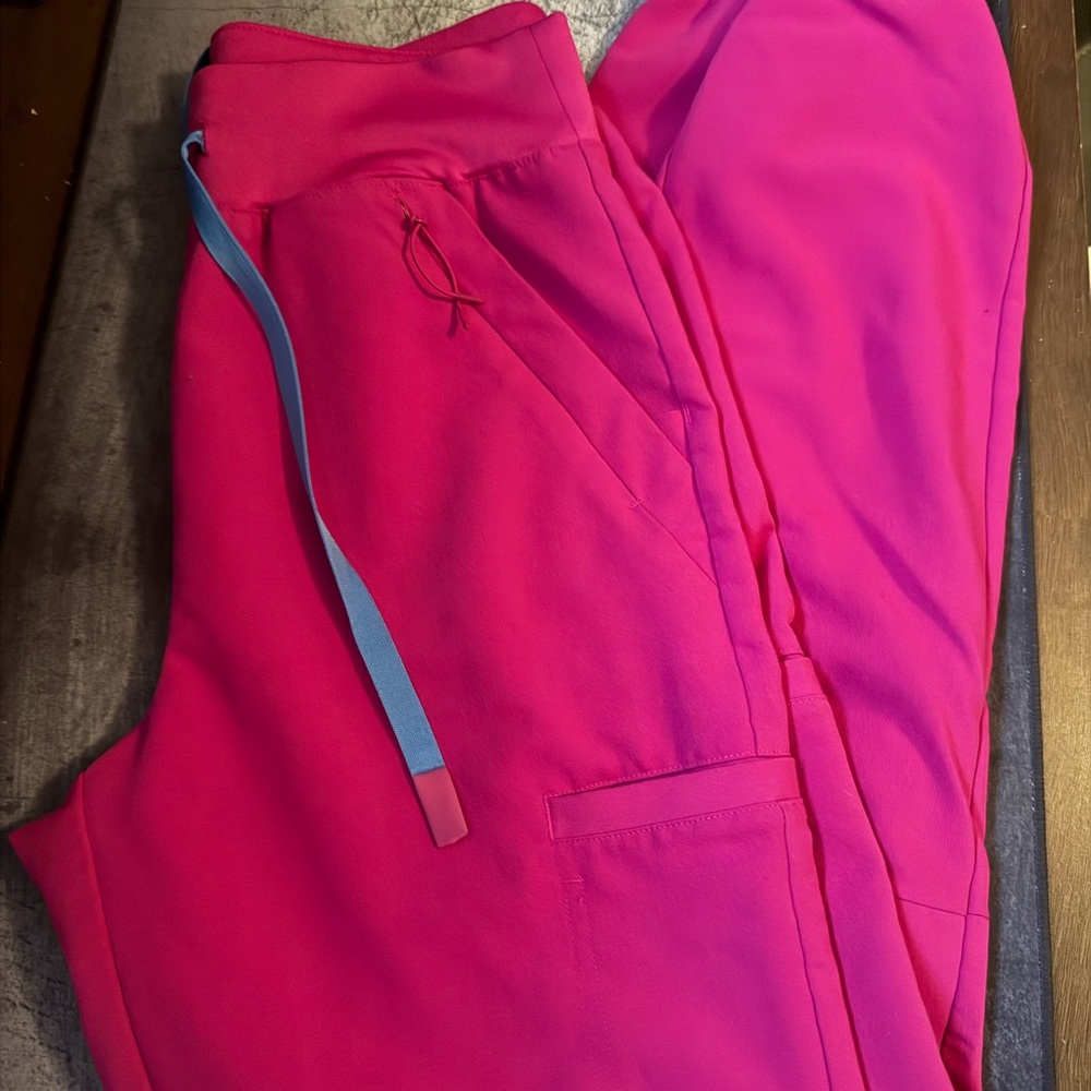 Fig scrubs pants Pink Women's
